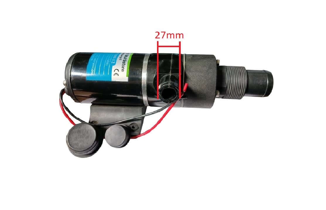 Bomba MP-3200 12vdc 32L/m Maceradora LP Trituradora Marina5