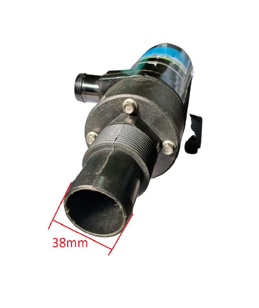 Bomba MP-3200 12vdc 32L/m Maceradora LP Trituradora Marina6