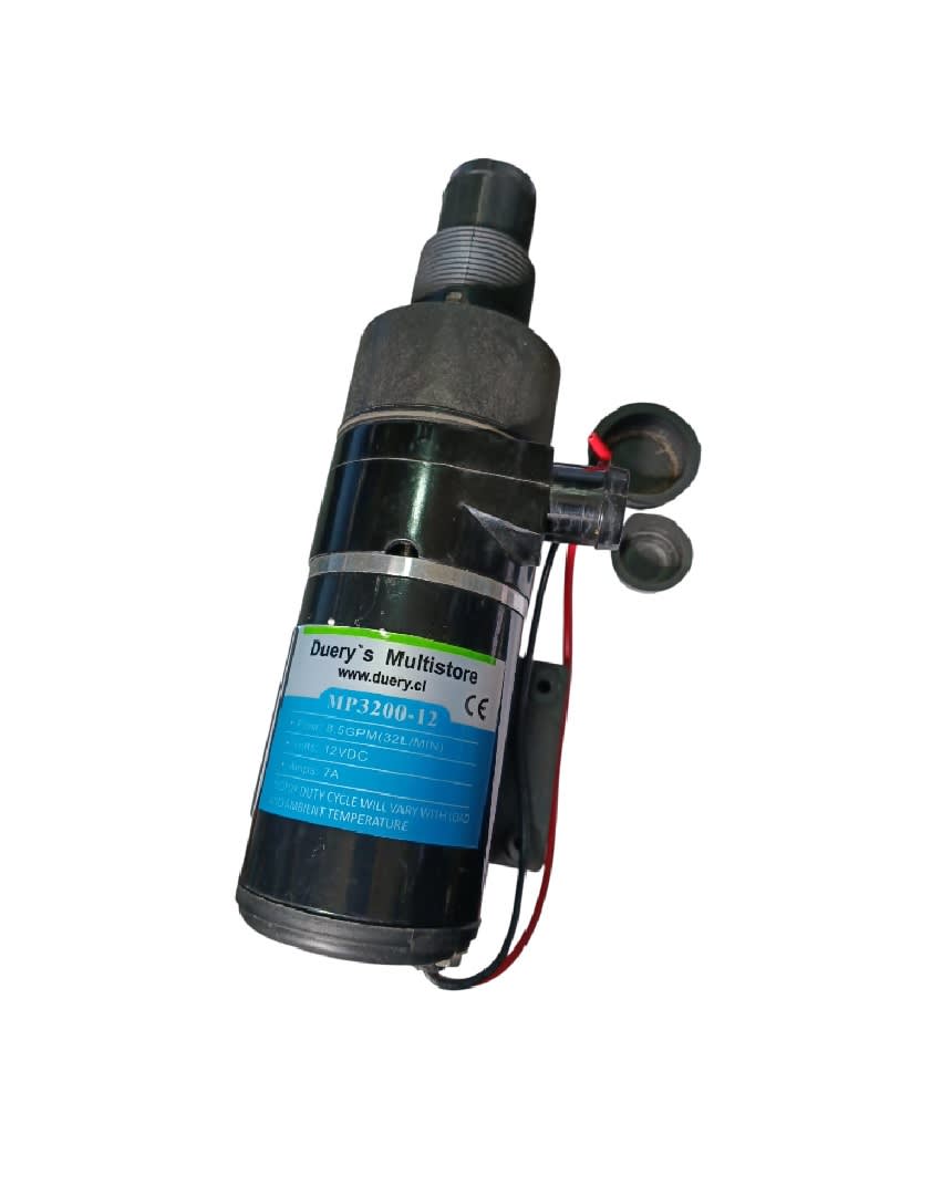 Bomba MP-3200 12vdc 32L/m Maceradora LP Trituradora Marina4