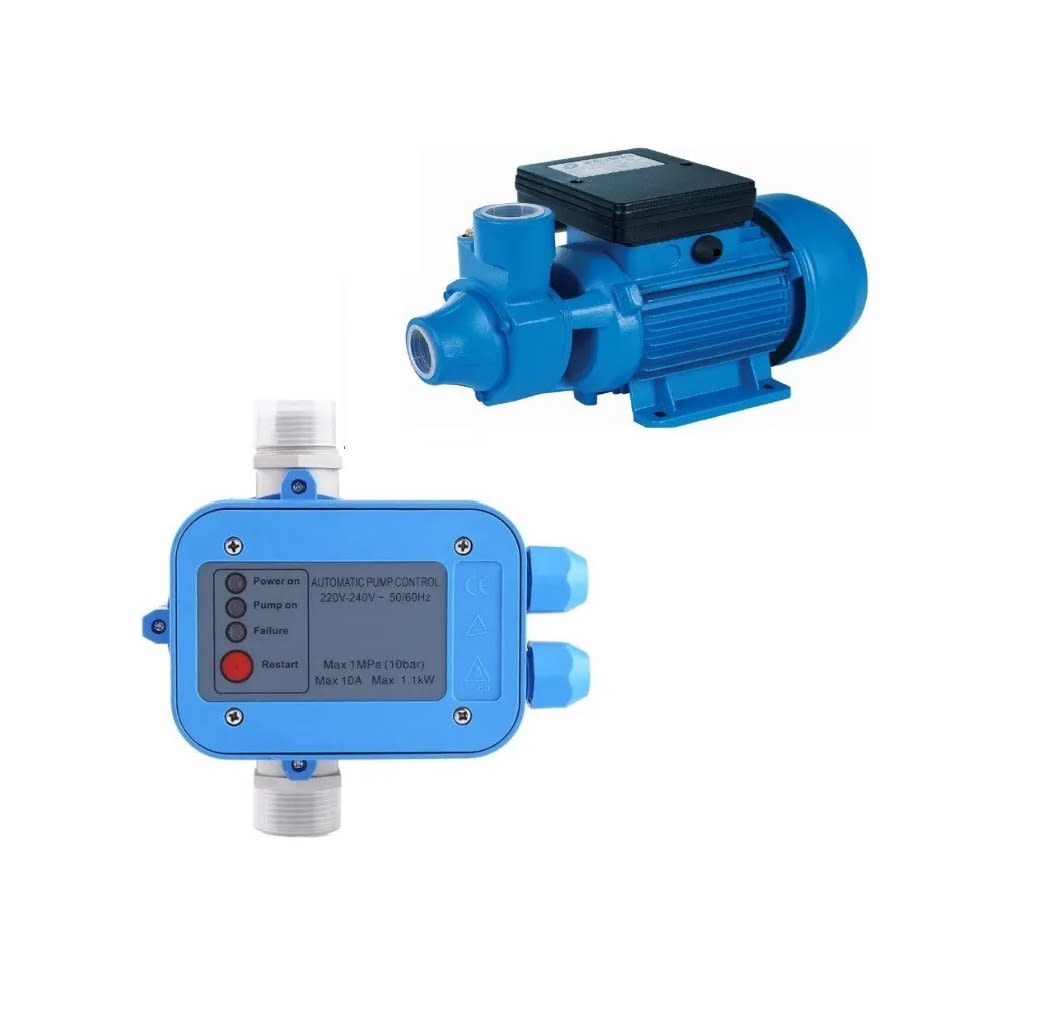 Bomba Periférica 0.5hp Mas Control Presión Agua2