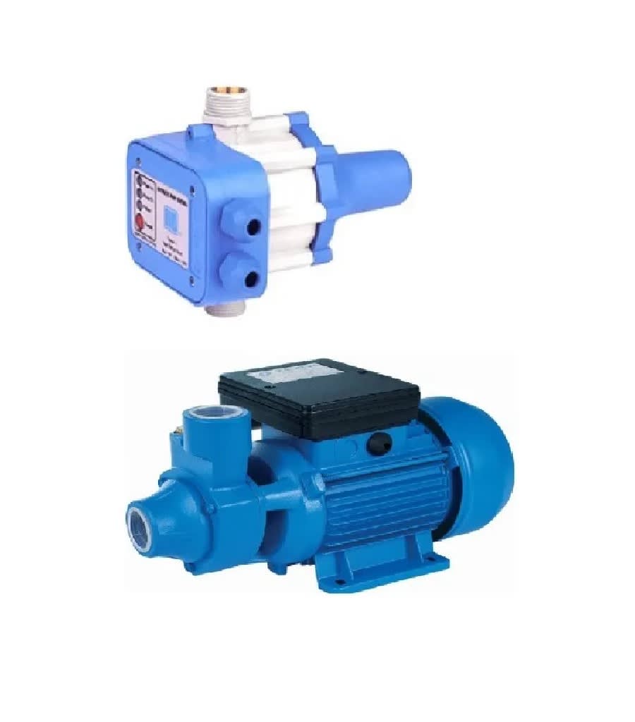 Bomba Periférica 0.5hp Mas Control Presión Agua3