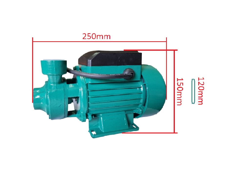 Bomba Periférica Qb60 0.5hp 35L/min 220V 50Hz6