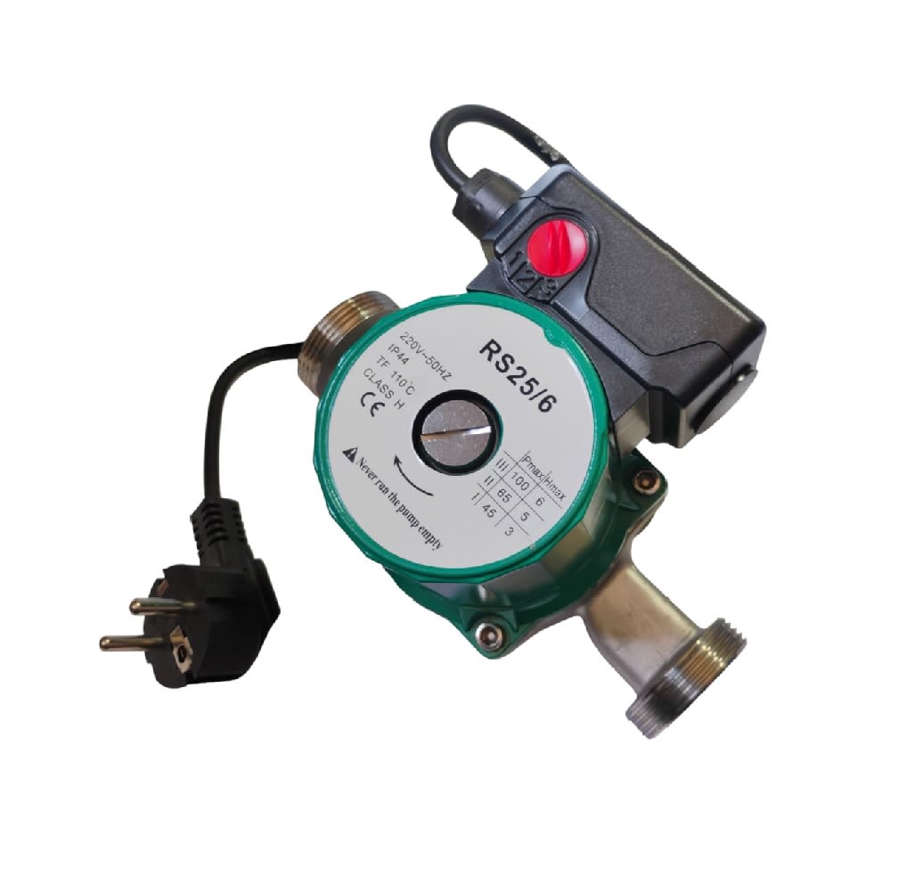 Bomba Recirculación Inox. RS25/62