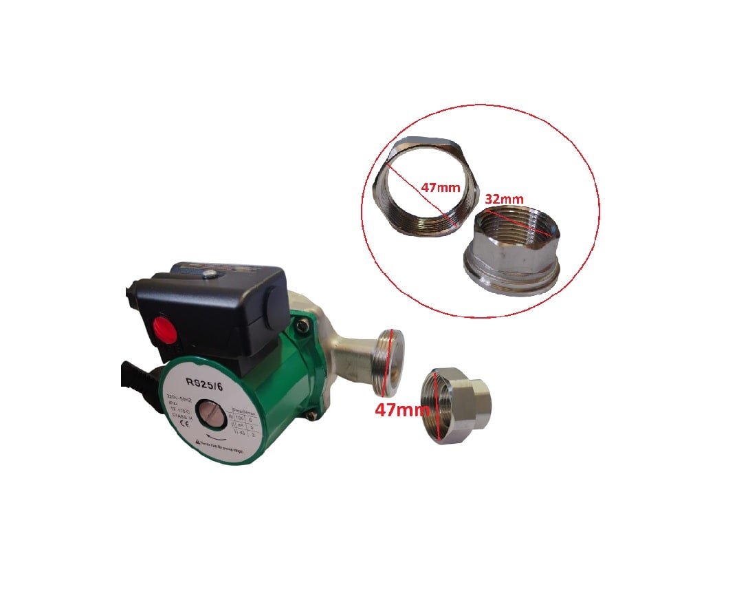 Bomba Recirculación Inox. RS25/66