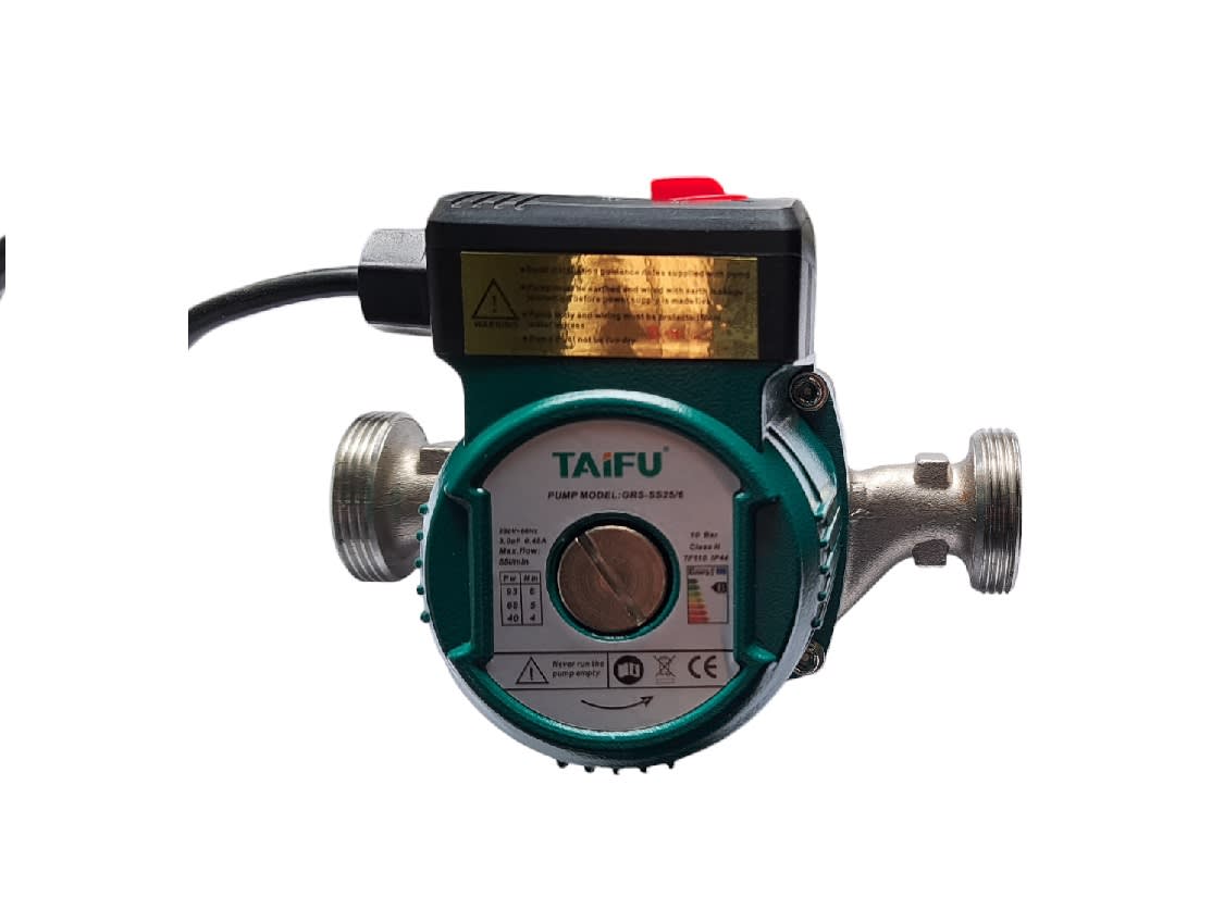 Bomba Recirculacion Inox. 25 mm GRSSS25/69