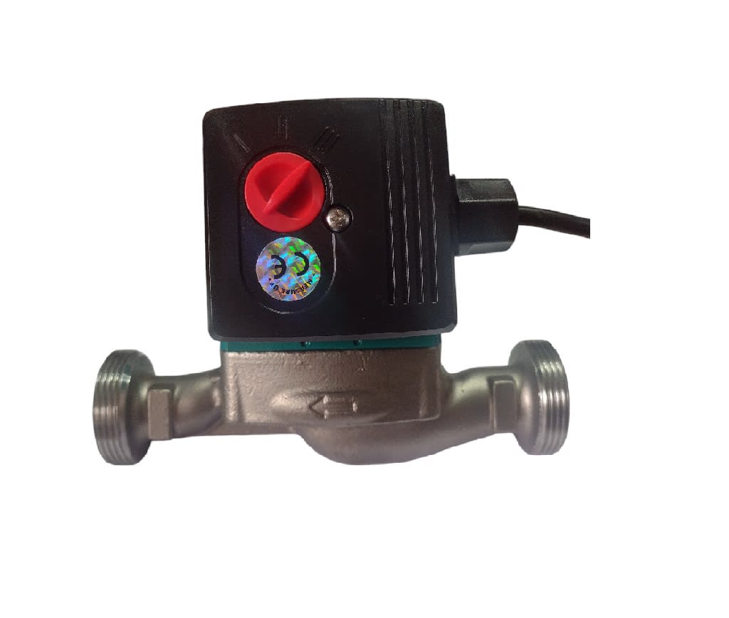 Bomba Recirculacion Inox. 25 mm GRSSS25/64