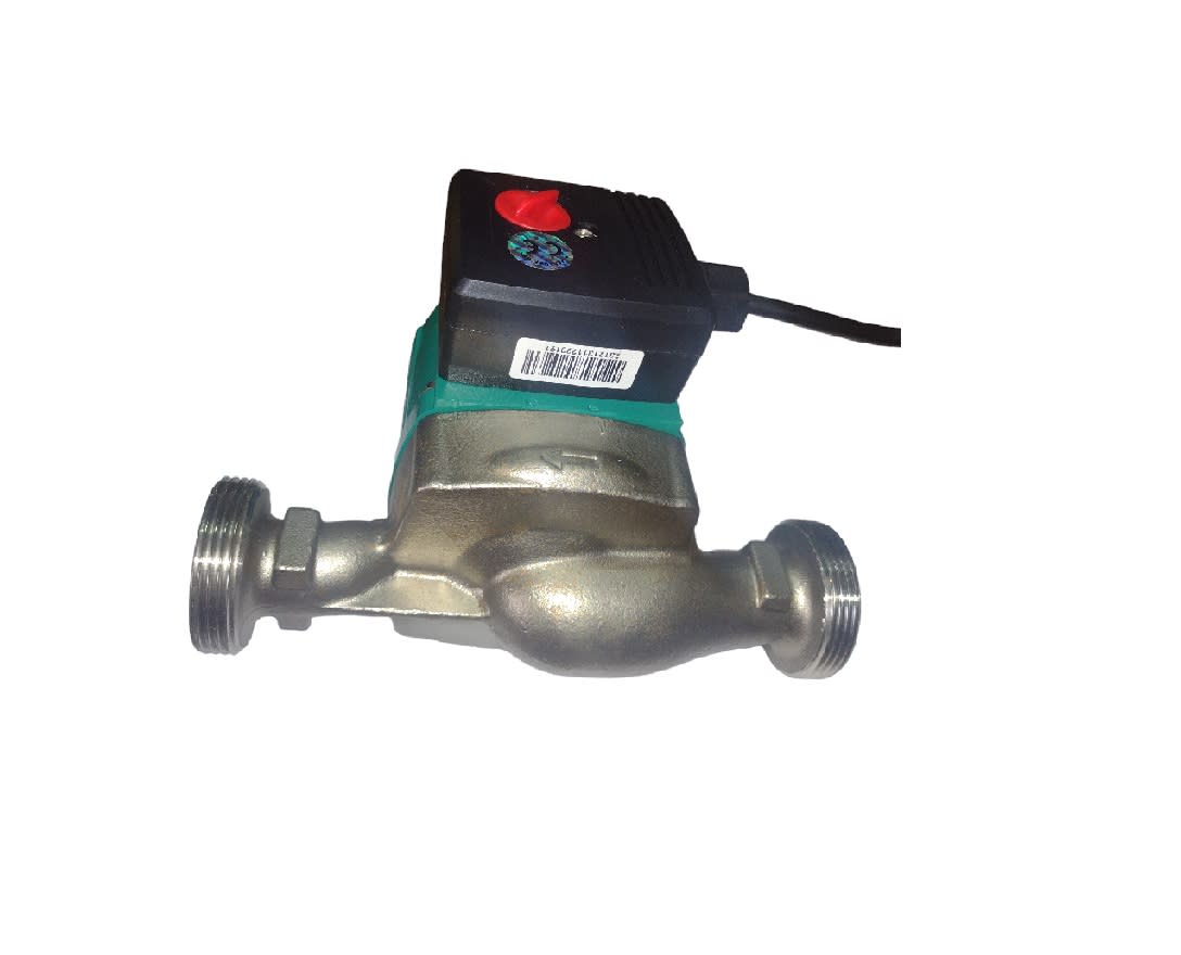 Bomba Recirculacion Inox. 25 mm GRSSS25/6 0