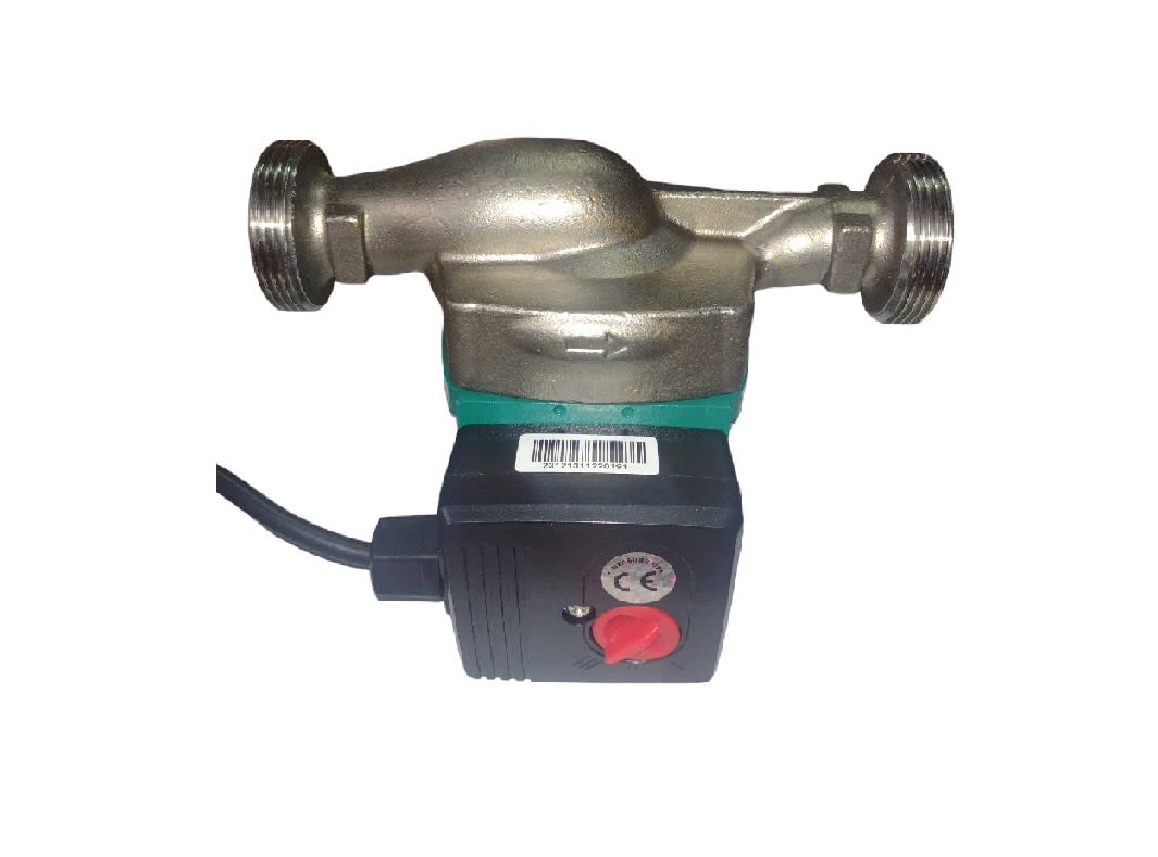 Bomba Recirculacion Inox. 25 mm GRSSS25/65