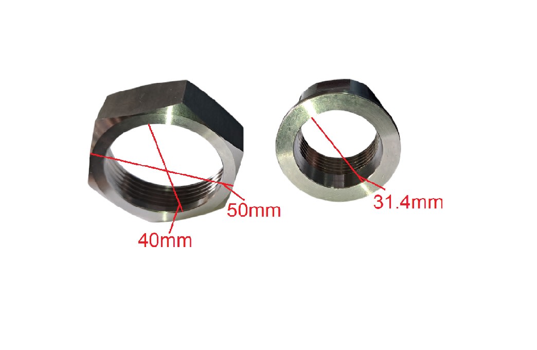 Bomba Recirculacion Inox. 25 mm GRSSS25/68