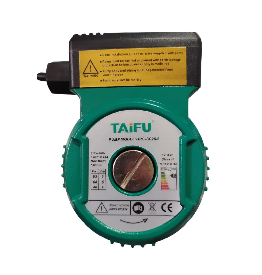 Bomba Recirculacion Inox. 25 mm GRSSS25/611