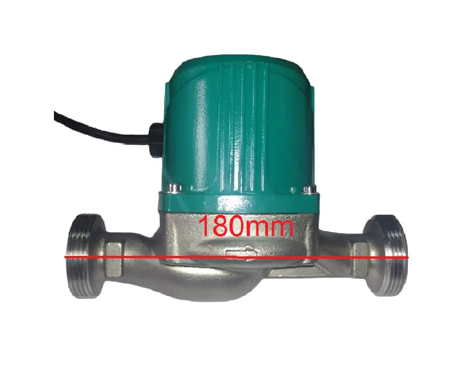 Bomba Recirculacion Inox. 25 mm GRSSS25/610