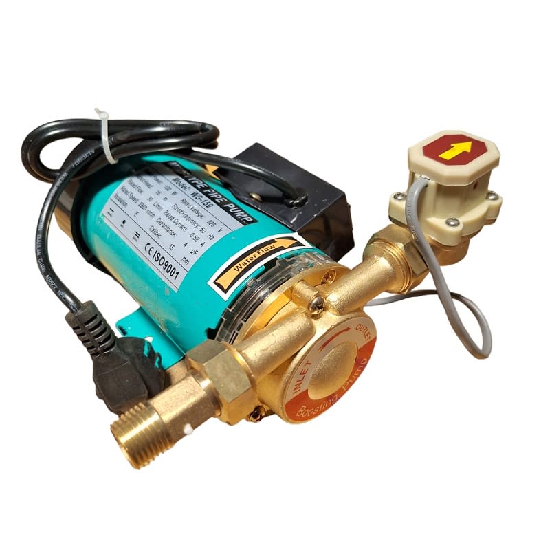 Mini Bomba Presión Recirculación Agua Refuerzo Hogar 220v 30lts/Min4