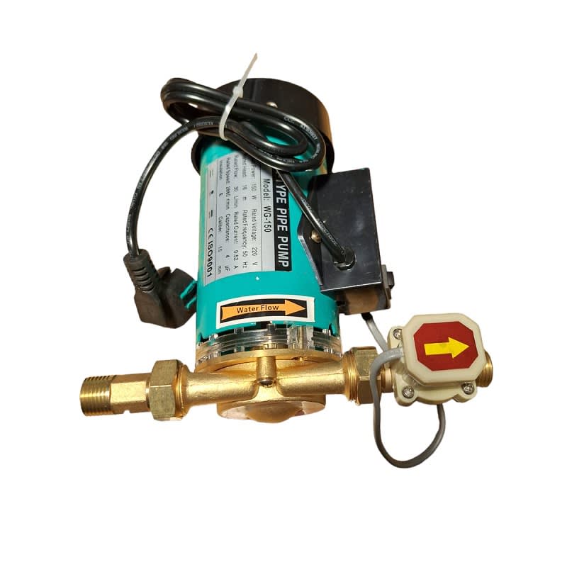 Mini Bomba Presión Recirculación Agua Refuerzo Hogar 220v 30lts/Min12