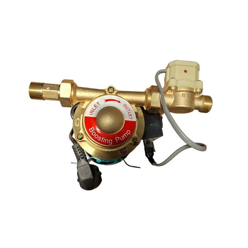 Mini Bomba Presión Recirculación Agua Refuerzo Hogar 220v 30lts/Min13