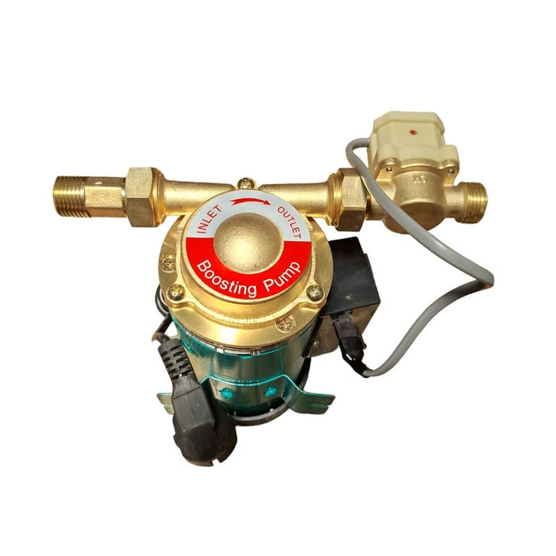 Mini Bomba Presión Recirculación Agua Refuerzo Hogar 220v 30lts/Min9