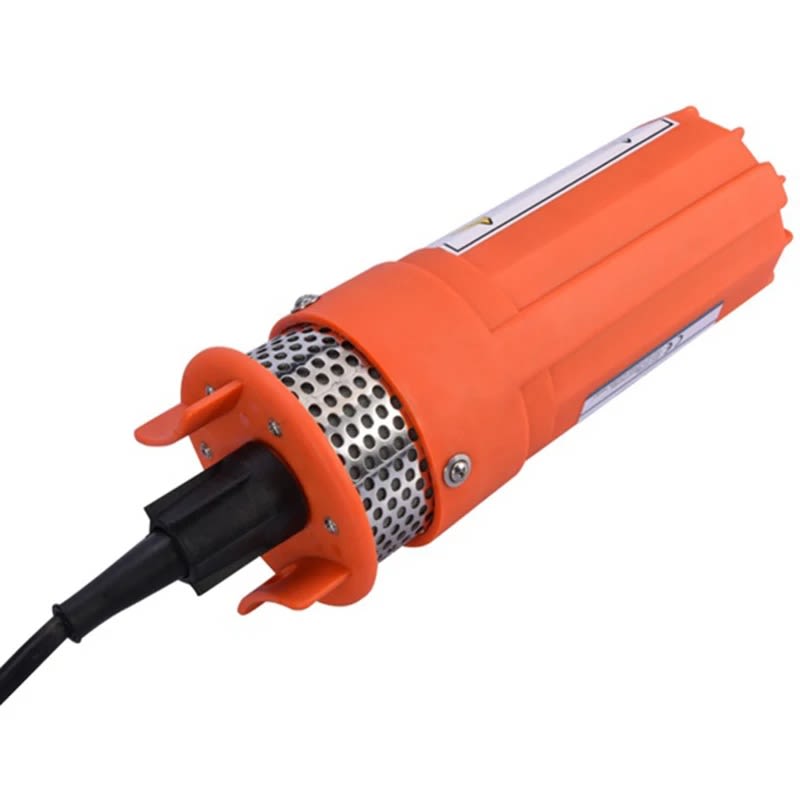 Bomba SP-12 12vdc H 70M D 30M Pozo Profundo agua3