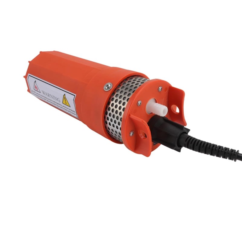 Bomba SP-12 12vdc H 70M D 30M Pozo Profundo agua6