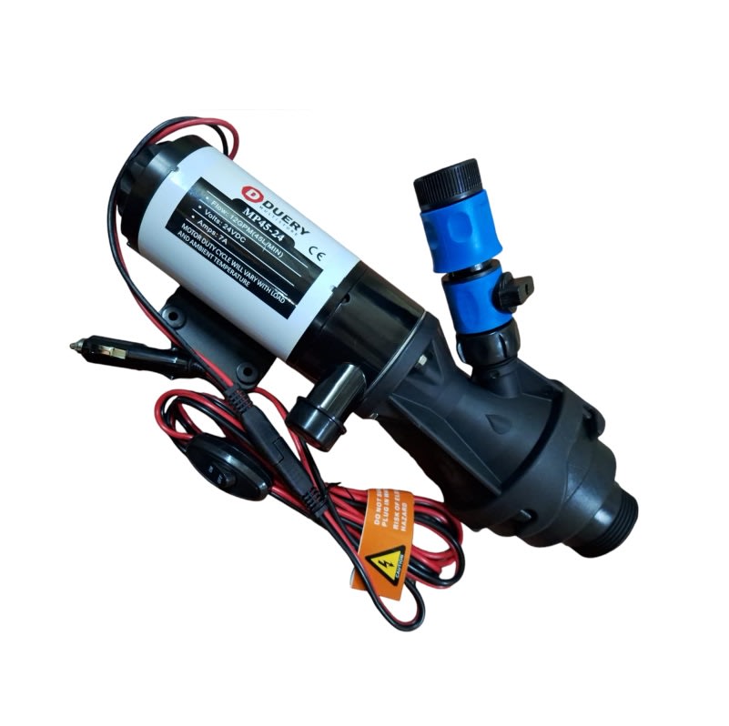 Bomba MP45-24 24vdc 45L/m 7A Maceradora Trituradora3