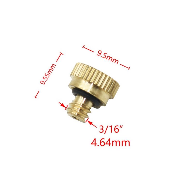 Boquilla Nebulización 0,4mm3