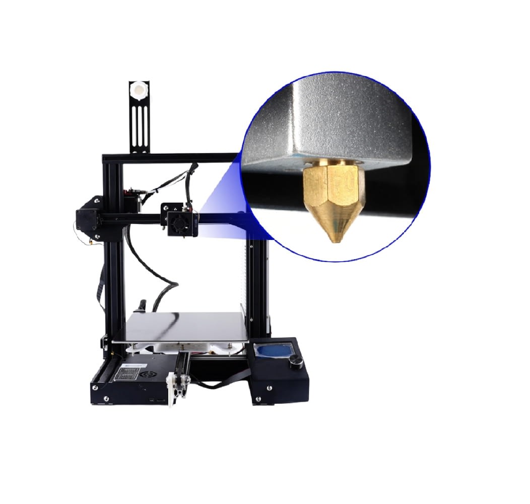 Boquilla Impresora 3D MK8 0.4mm5