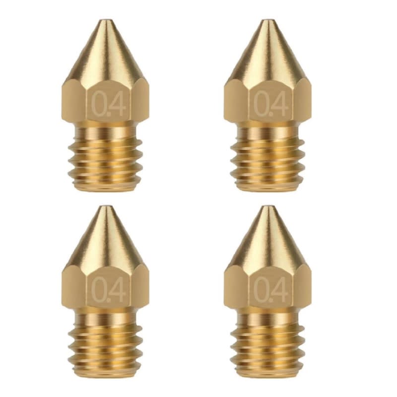 Boquilla Impresora 3D MK8 0.4mm X 4 Unid. 0