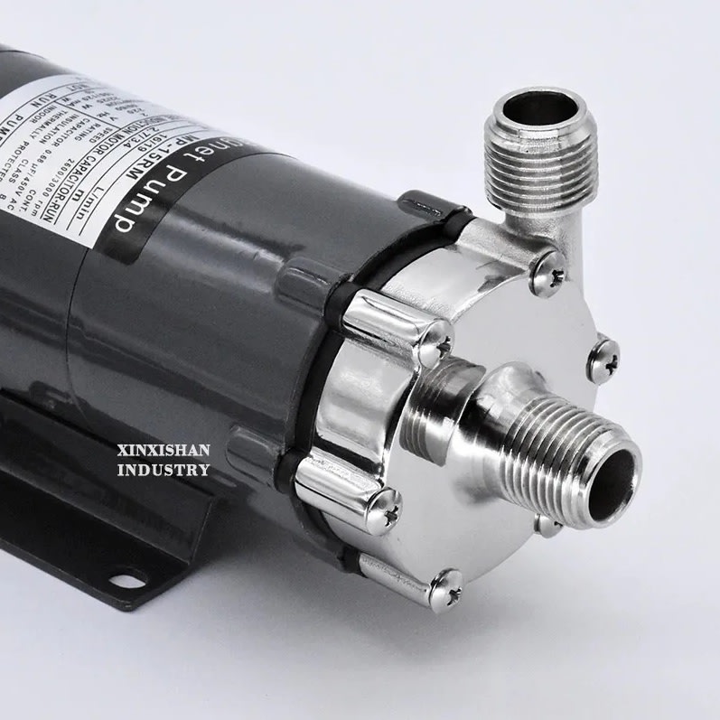 Bomba MP-15RM Magnética  16/19L/min Acero Inoxidable, 220v, Cerveza Agua5