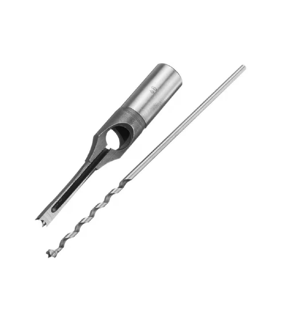 Broca de Agujero Cuadrado HSS 6mm3