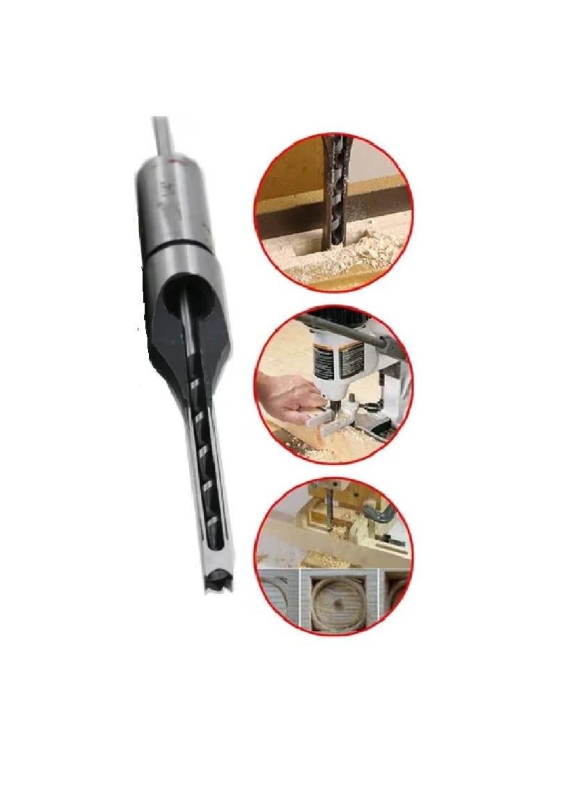 Broca de Agujero Cuadrado HSS 6mm6