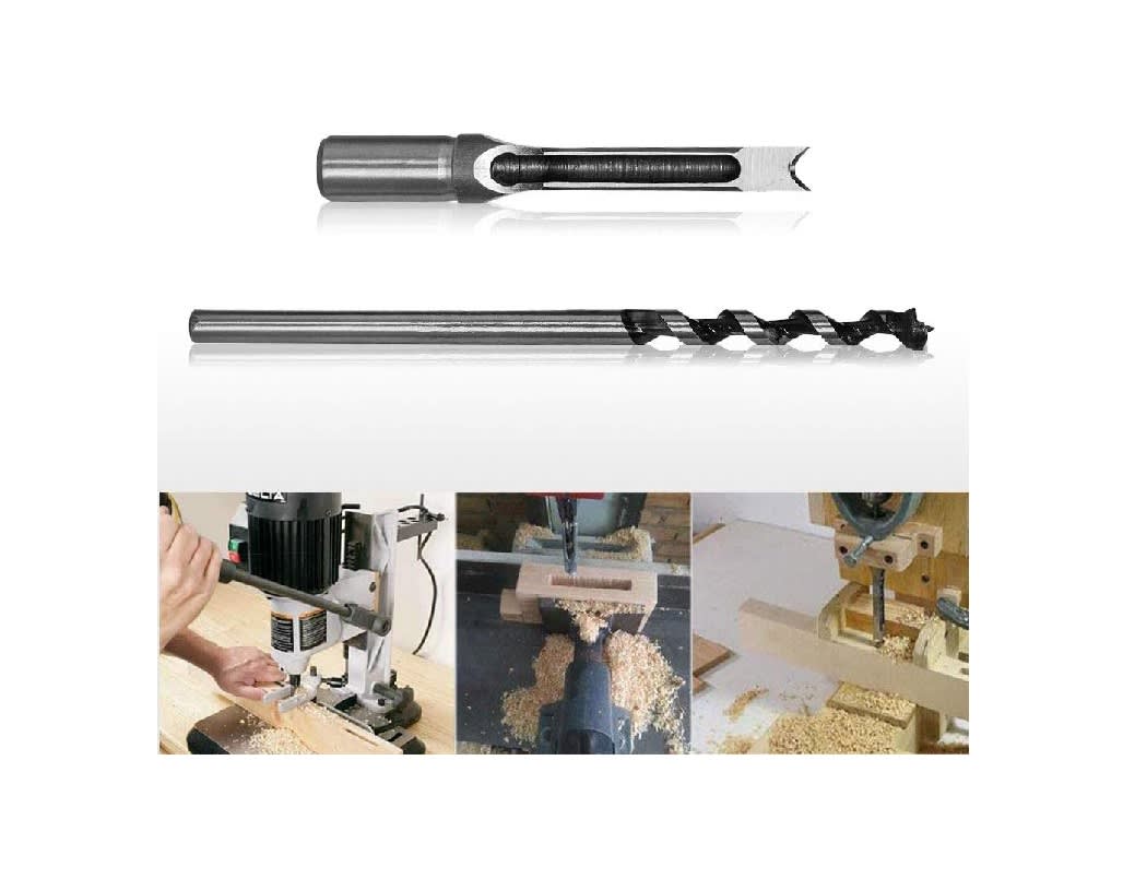 Broca de Agujero Cuadrado HSS 6mm7