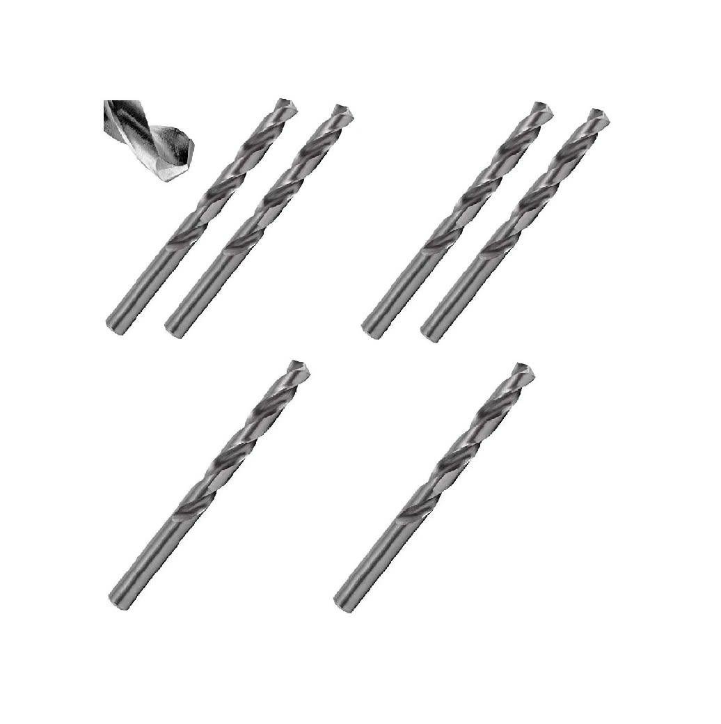 Broca Fierro Hss 4mm X 6 Unid. 0