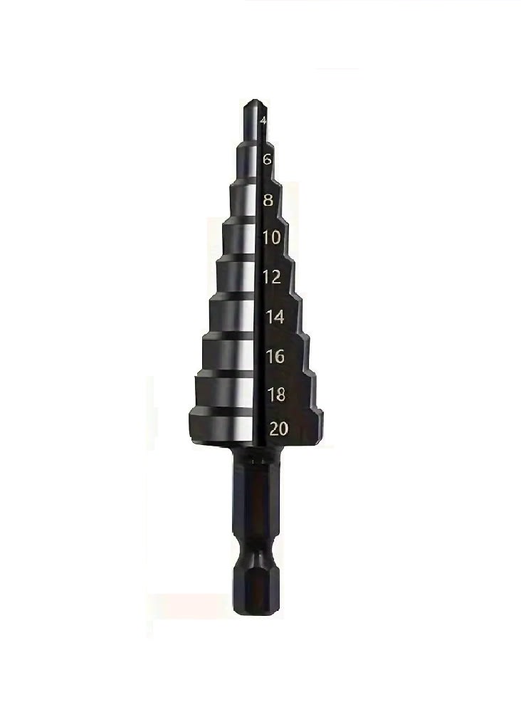 Set 3 Brocas Escalonadas Cobalto con Estuche6