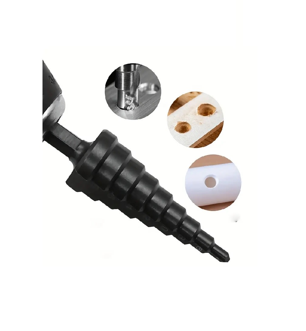 Broca Cónica Escalonada 4-12mm3