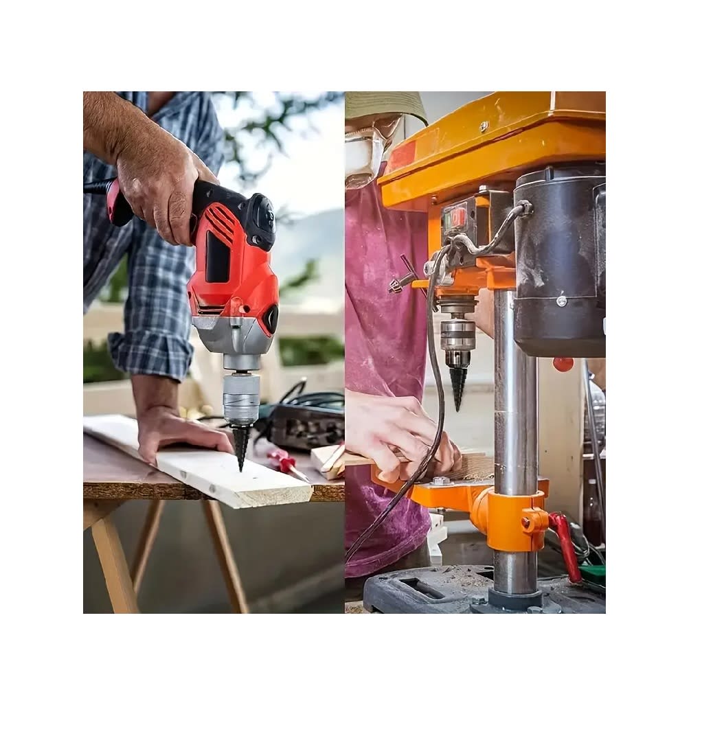 Set 3 Brocas Escalonadas Cobalto con Estuche9