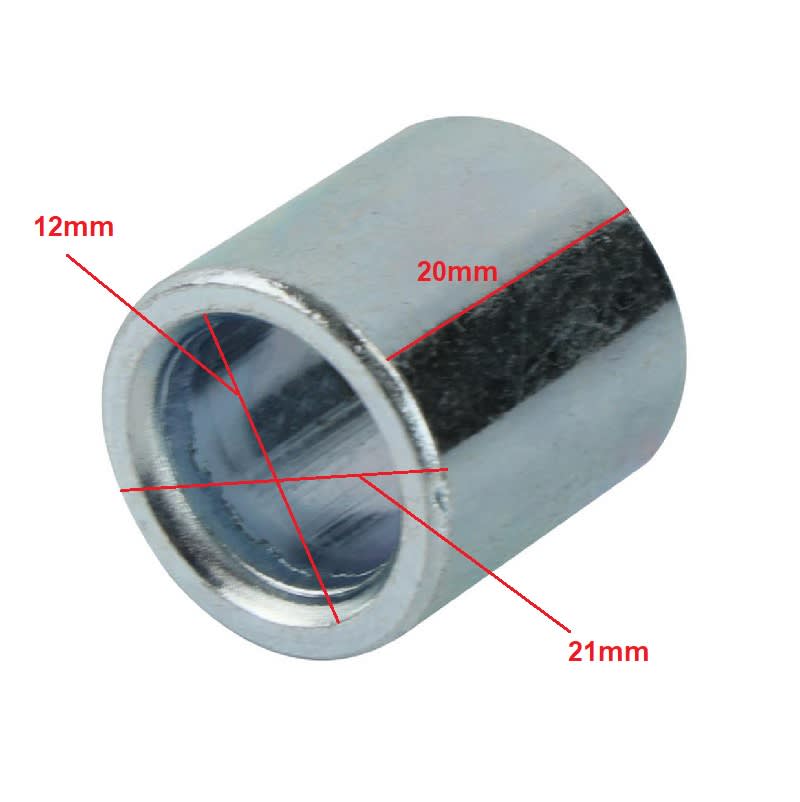Buje 12x21x20mm2