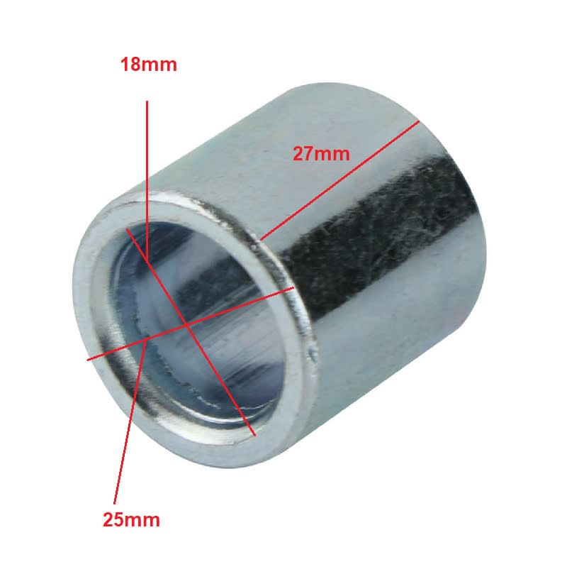 Buje 18x25x27mm2