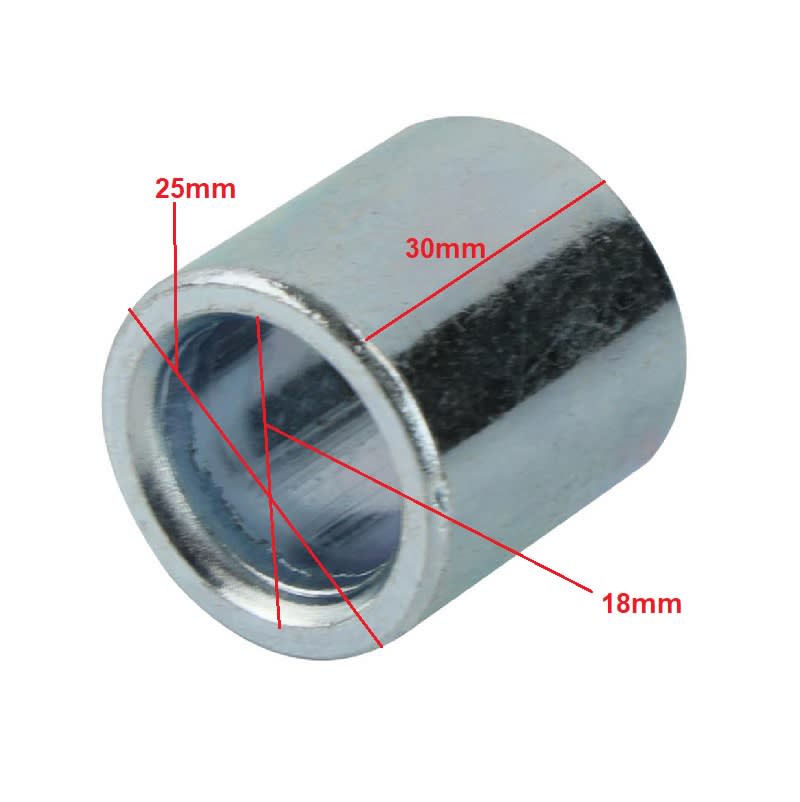 Buje 18x25x30mm4