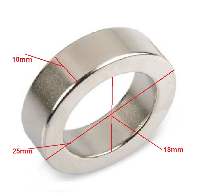 Buje 18x25x10mm3