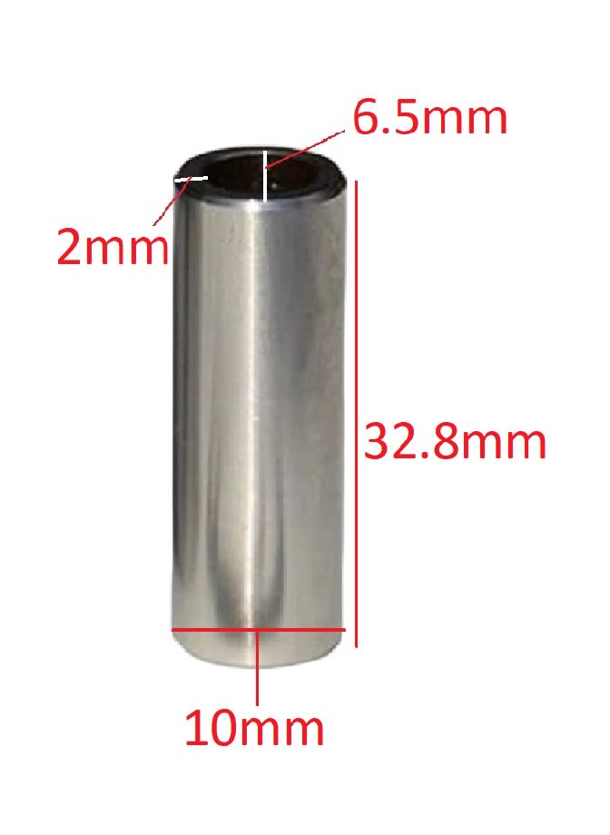 Buje 6.5x10x32.8 – 2mm2