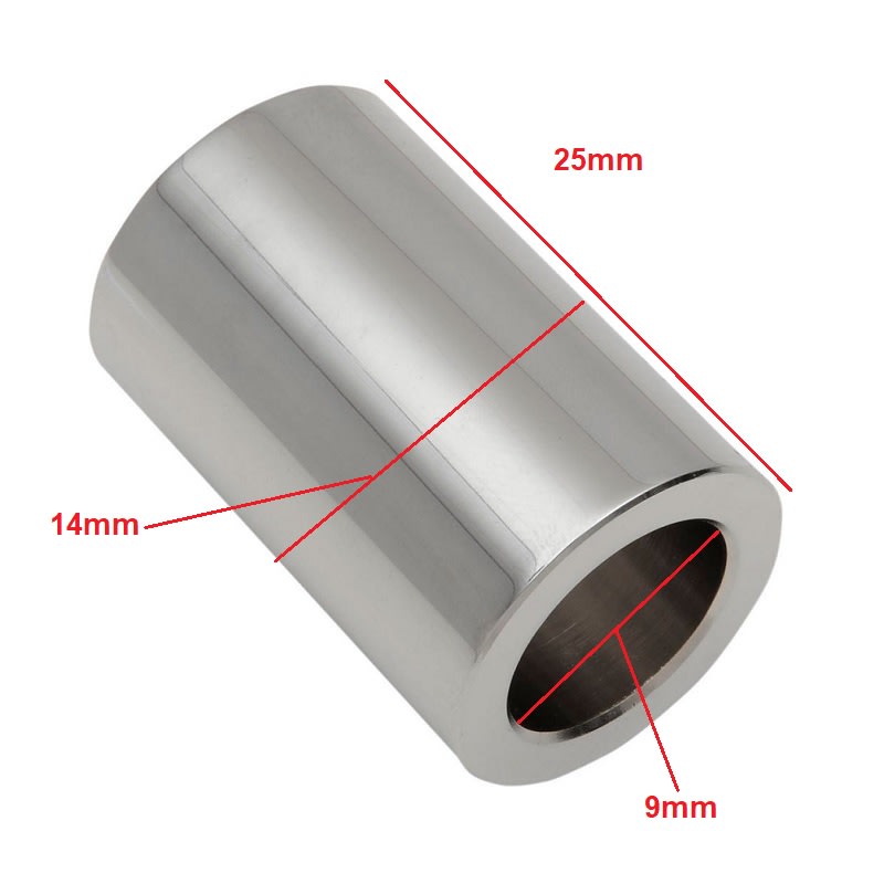 Buje 9x14x25mm Cromado1