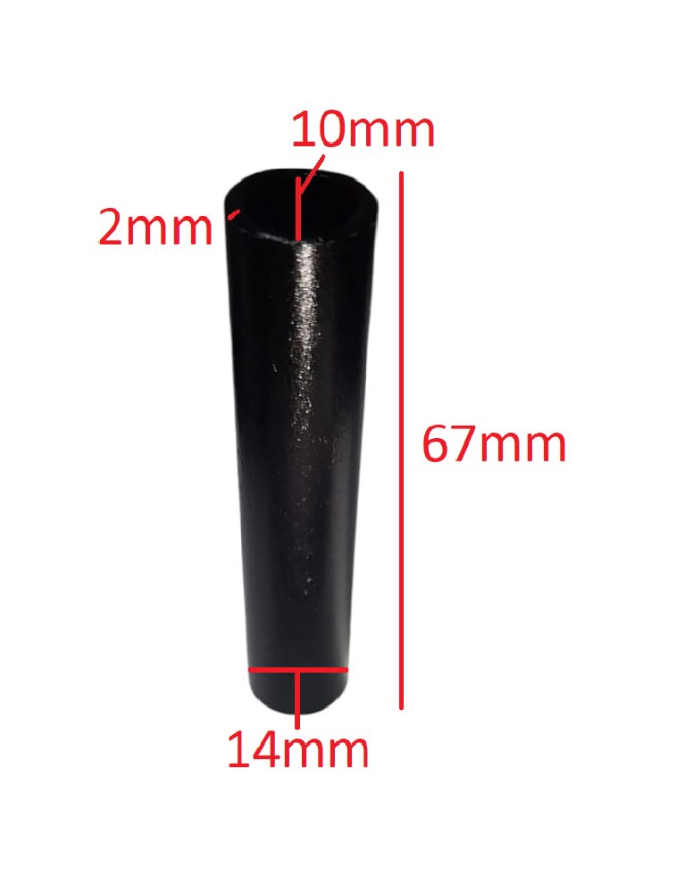 BUJE 10X14X67MM – 2MM6