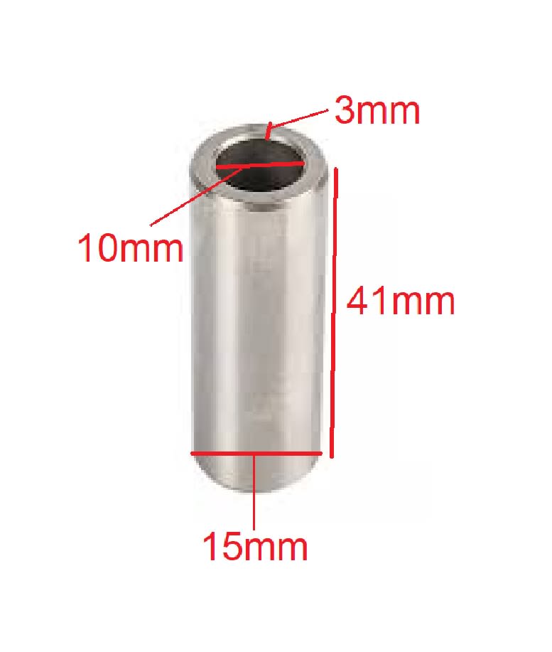 BUJE PISTÓN 10X15X41MM - 3MM4