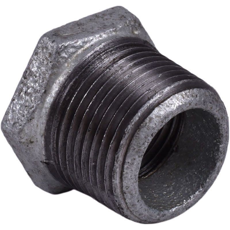 Bushing Reduccion 1'' a 1/2'' Galvanizado2