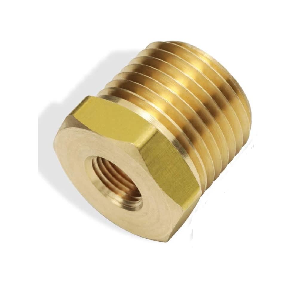 Bushing Reduccion 1/2?HE a 1/8?HI Bronce9