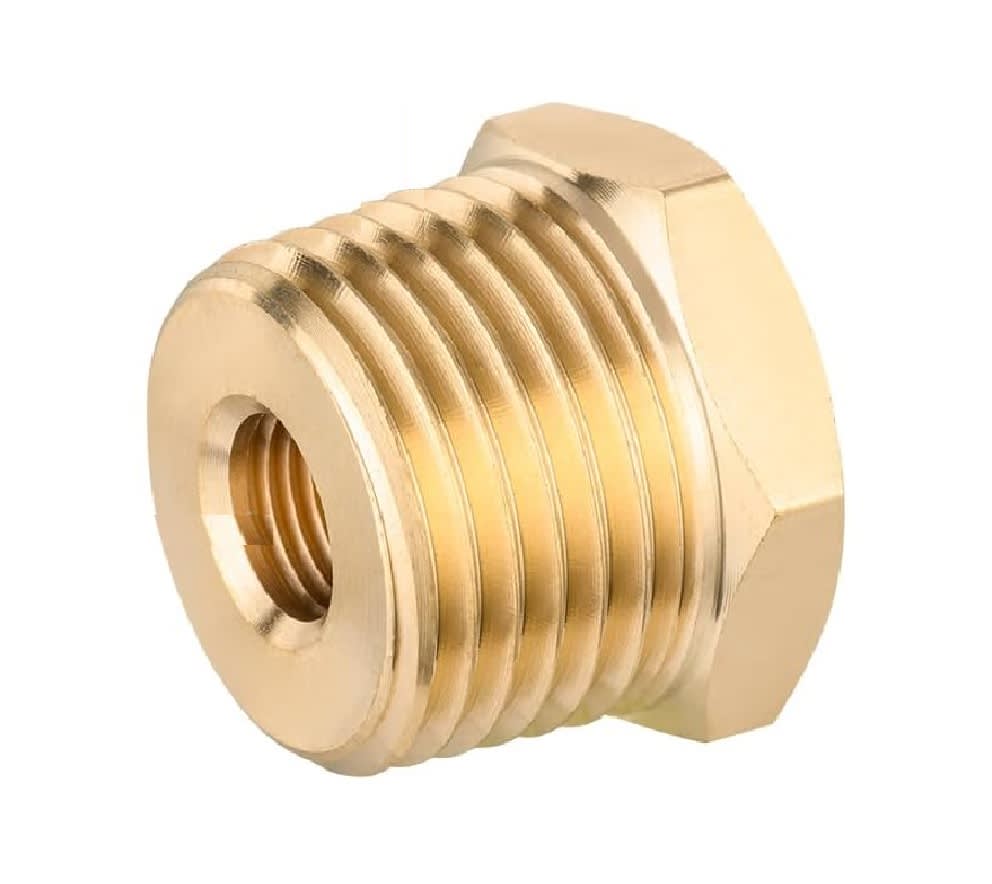 Bushing Reduccion 1/2?HE a 1/8?HI Bronce8