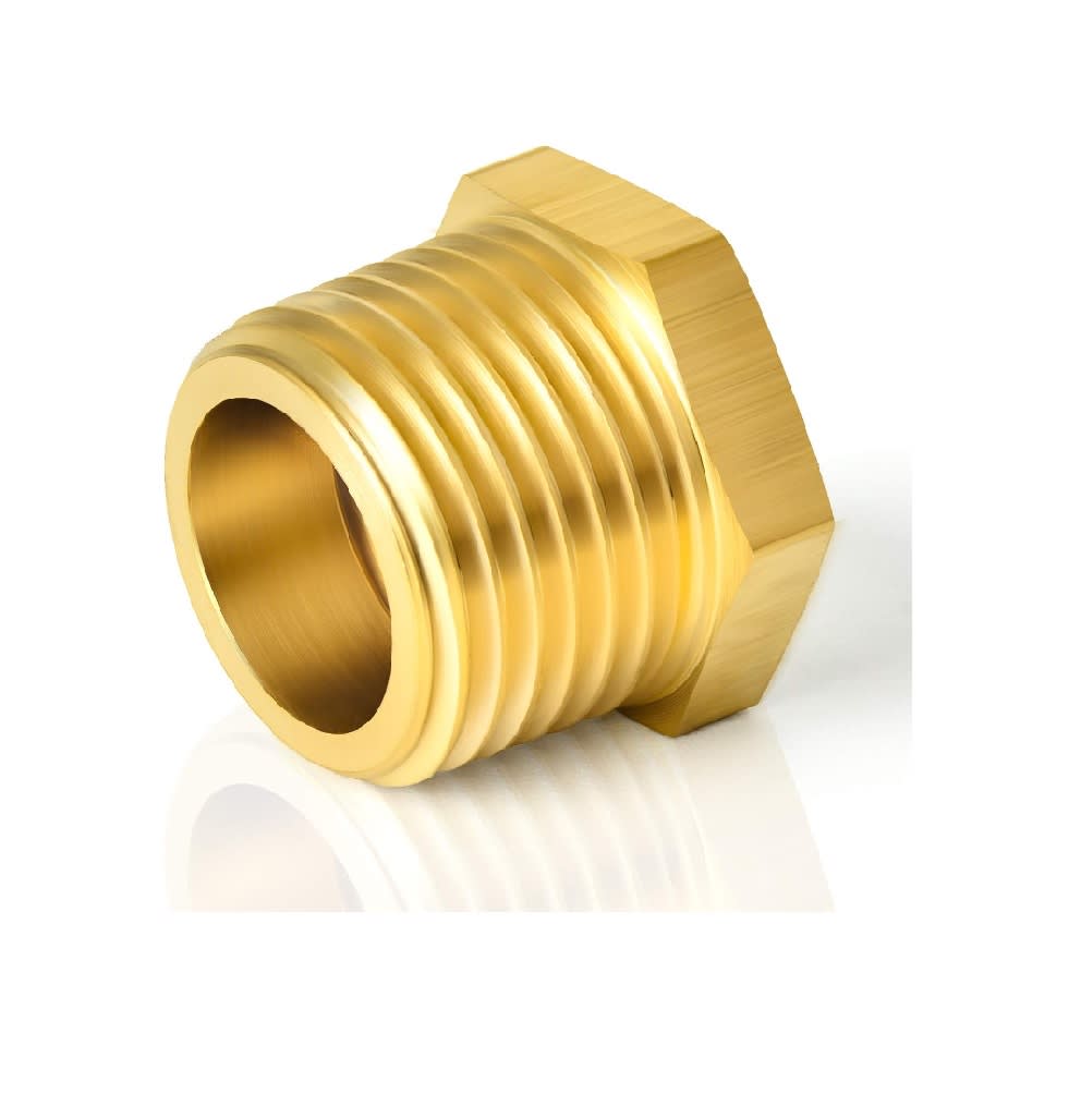 Bushing Reduccion 1/2?HE a 3/8?HI Bronce12