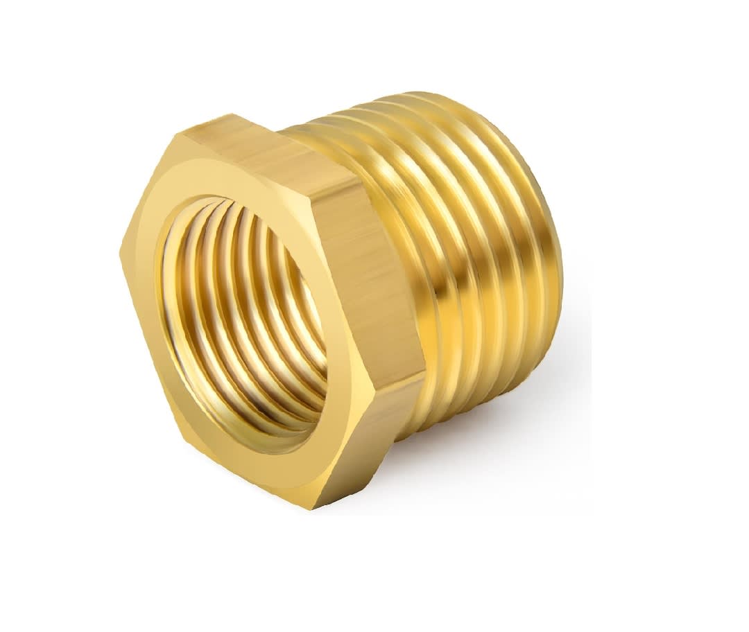 Bushing Reduccion 1/2?HE a 3/8?HI Bronce7