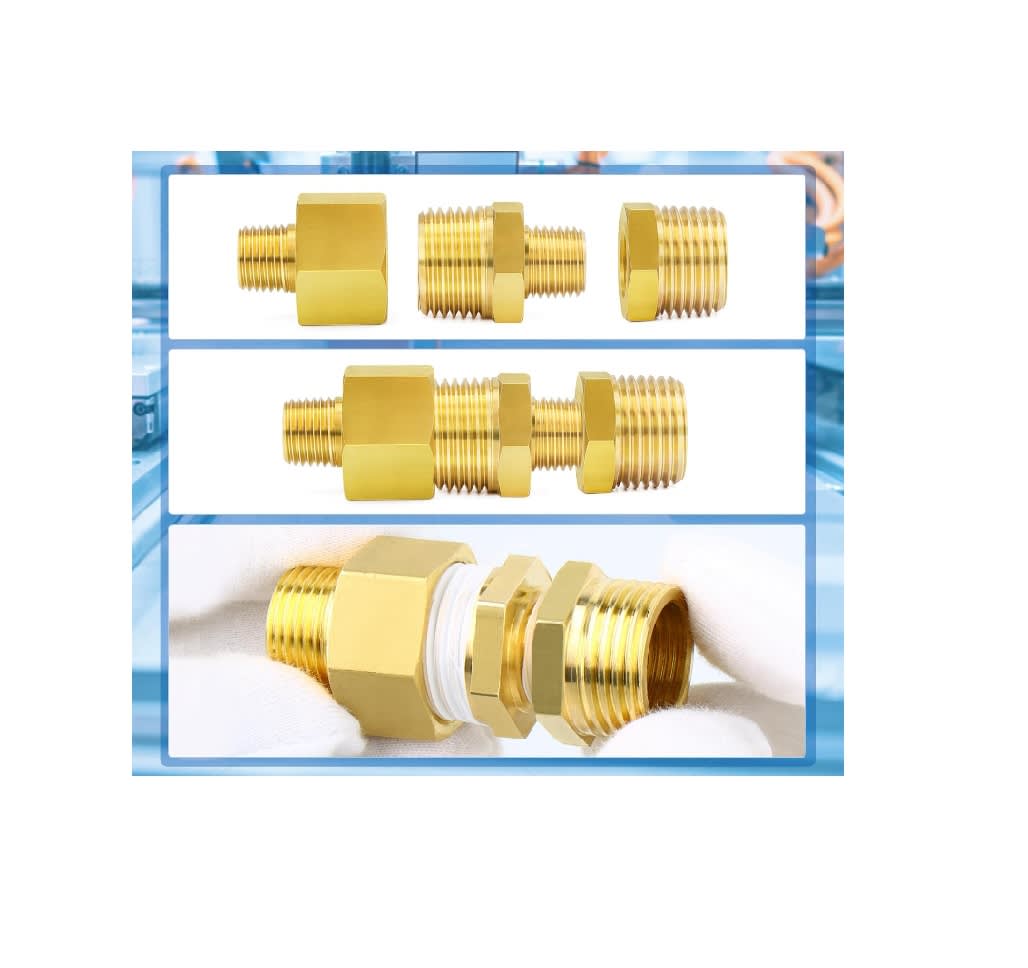 Bushing Reduccion 1/2?HE a 1/8?HI Bronce6