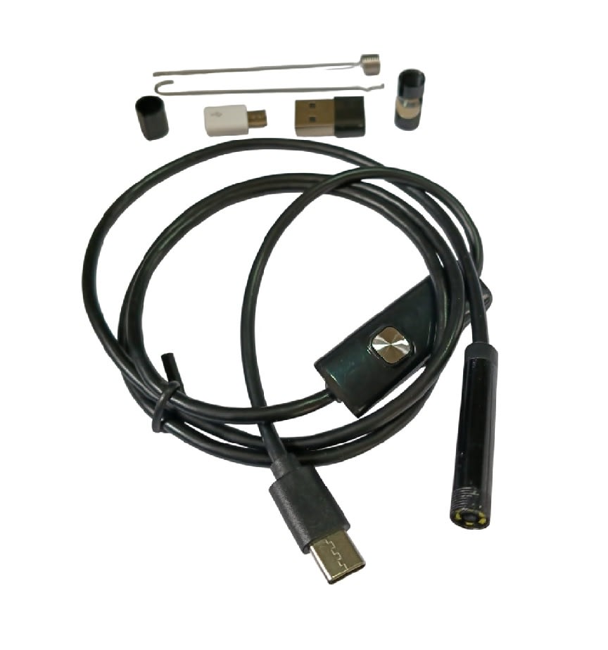 Cámara Endoscópica para Android y PC Coche 0