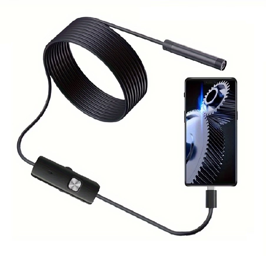 Cámara Endoscópica para Android y PC Coche2