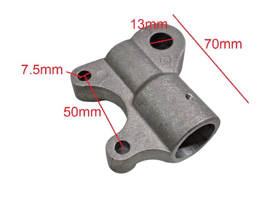 Cabezal Soporte de Horquilla Mini Moto Cross 49cc 2P2